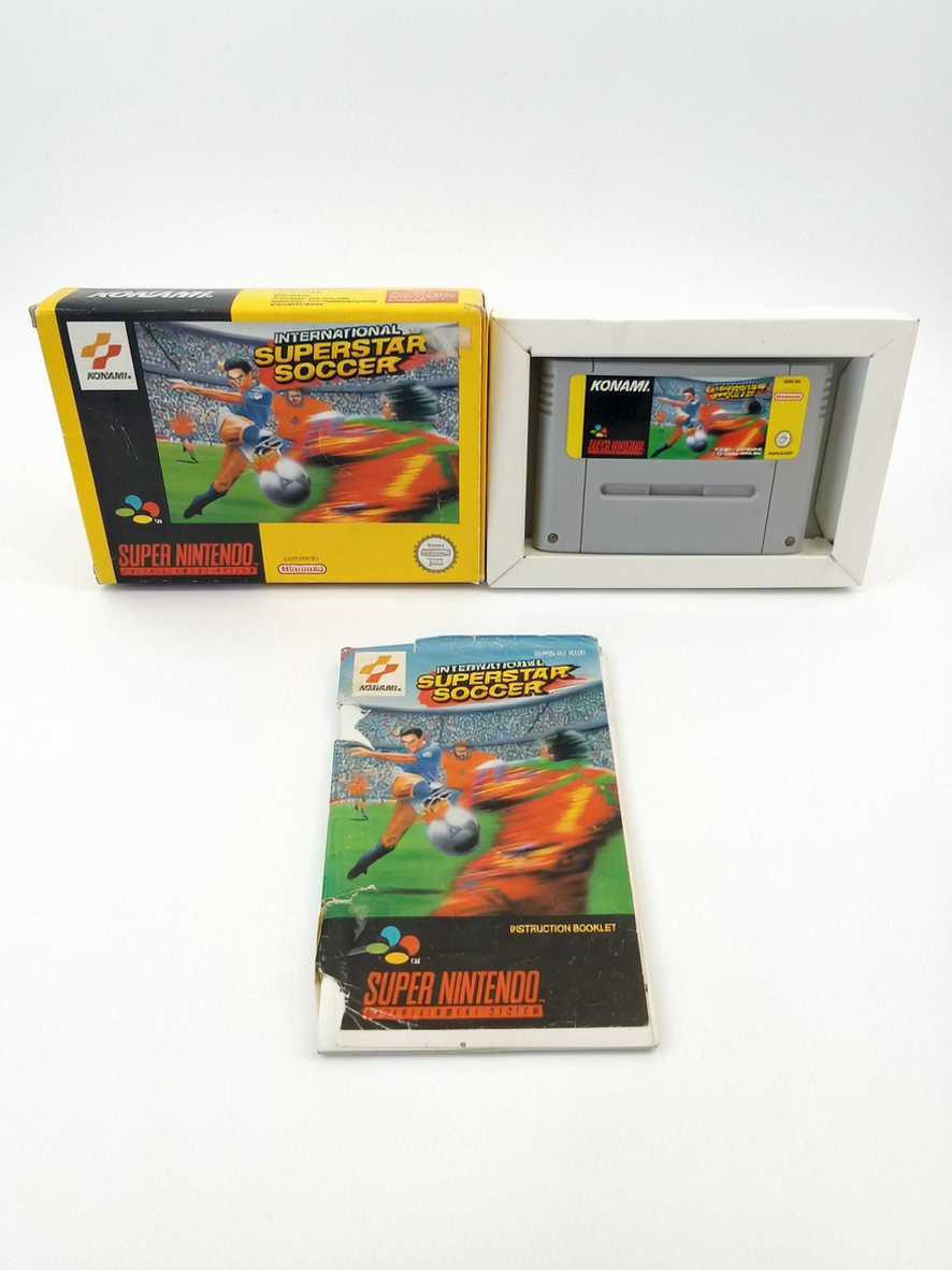 International Superstar Soccer Super Nintendo