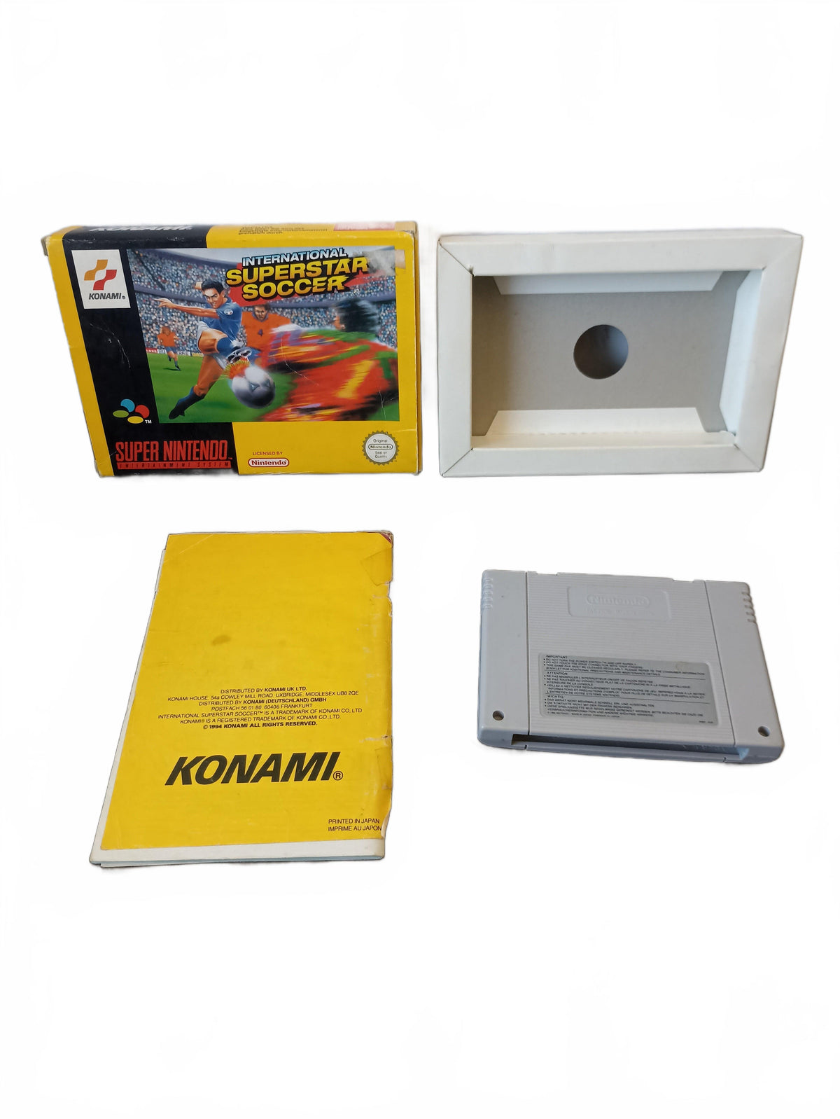 International Superstar Soccer Super Nintendo