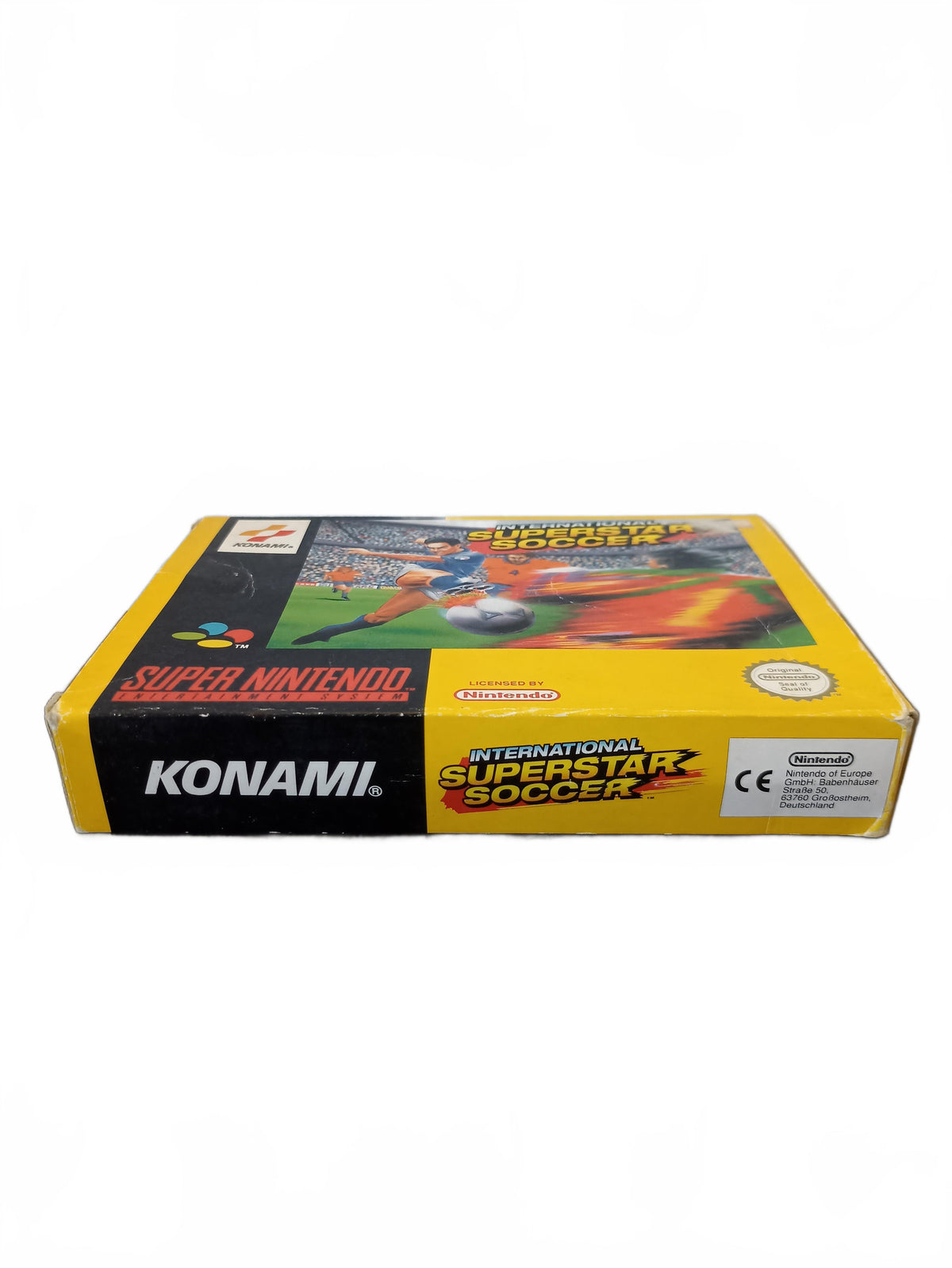 International Superstar Soccer Super Nintendo