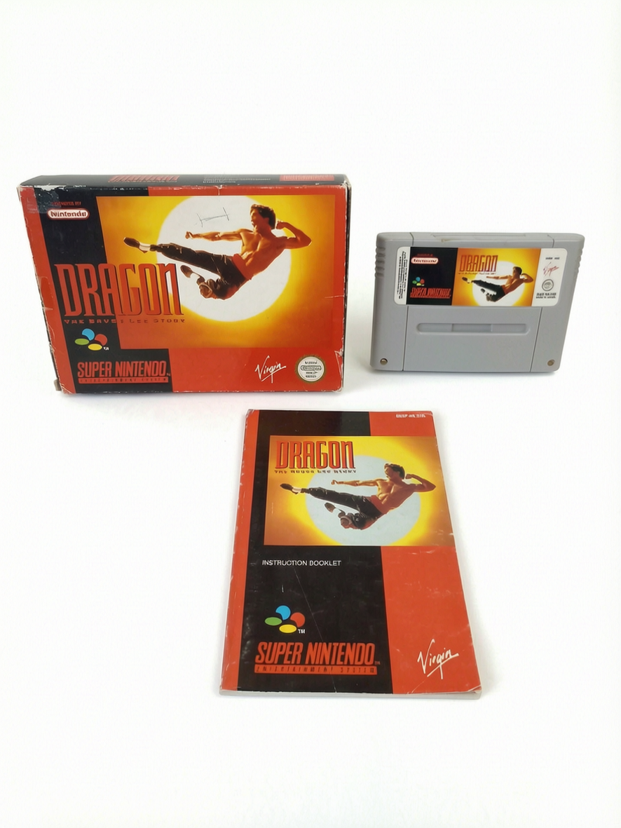 Dragon: The Bruce Lee Story Super Nintendo