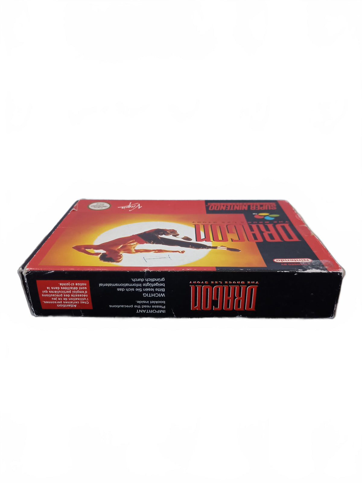 Dragon: The Bruce Lee Story Super Nintendo
