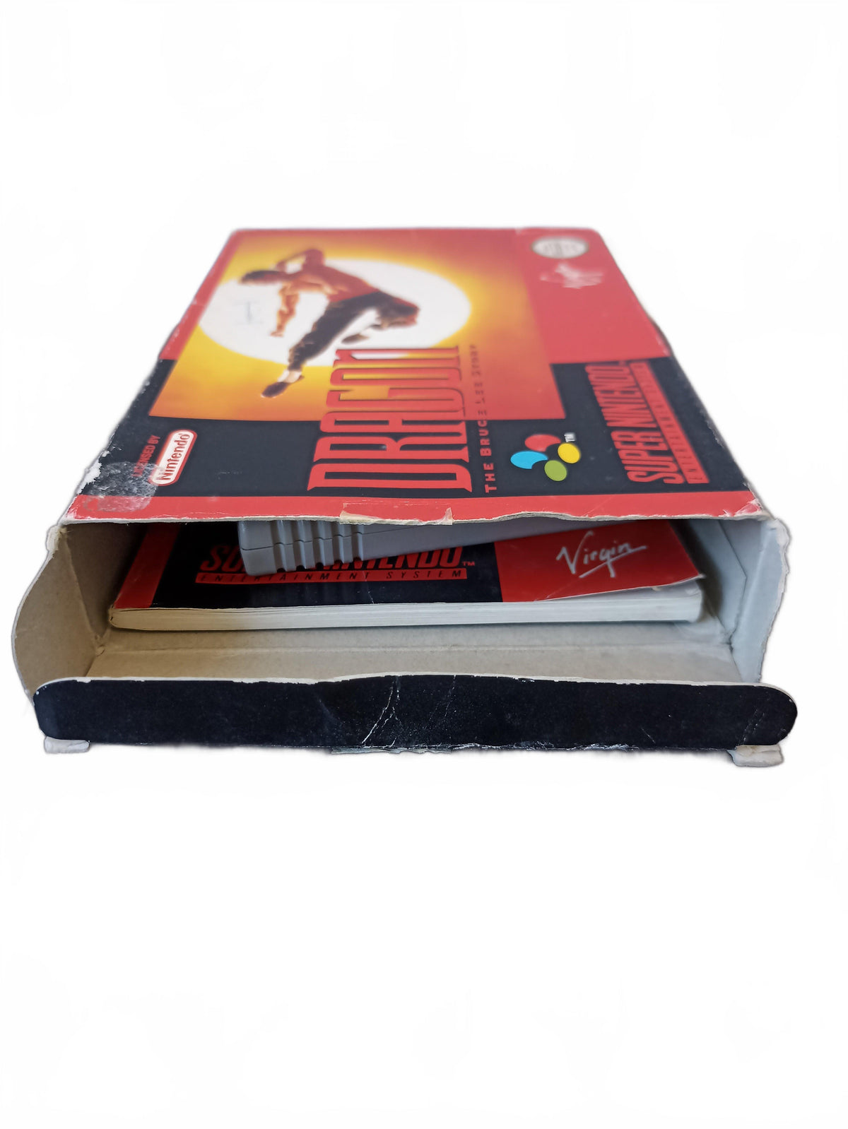 Dragon: The Bruce Lee Story Super Nintendo