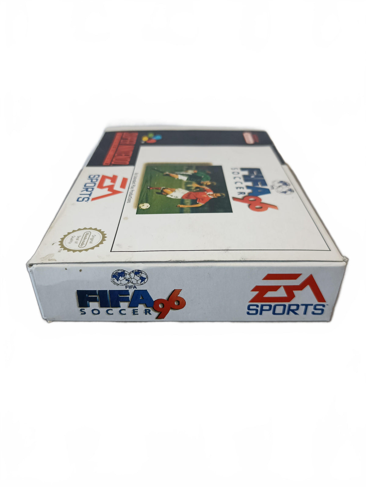 FIFA Soccer 96 Super Nintendo