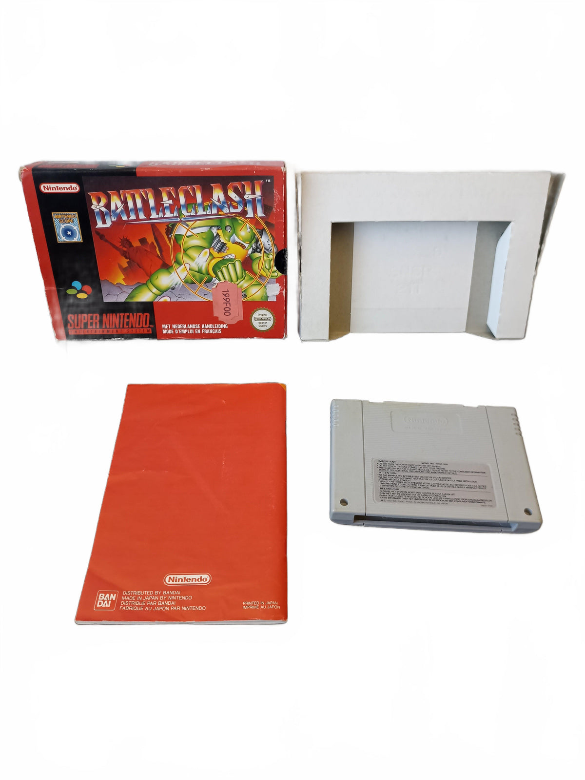Battle Clash Super Nintendo
