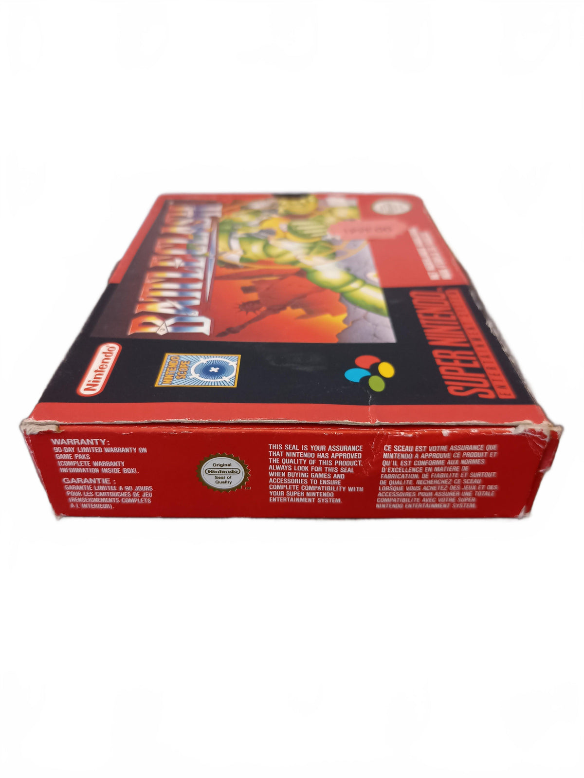 Battle Clash Super Nintendo