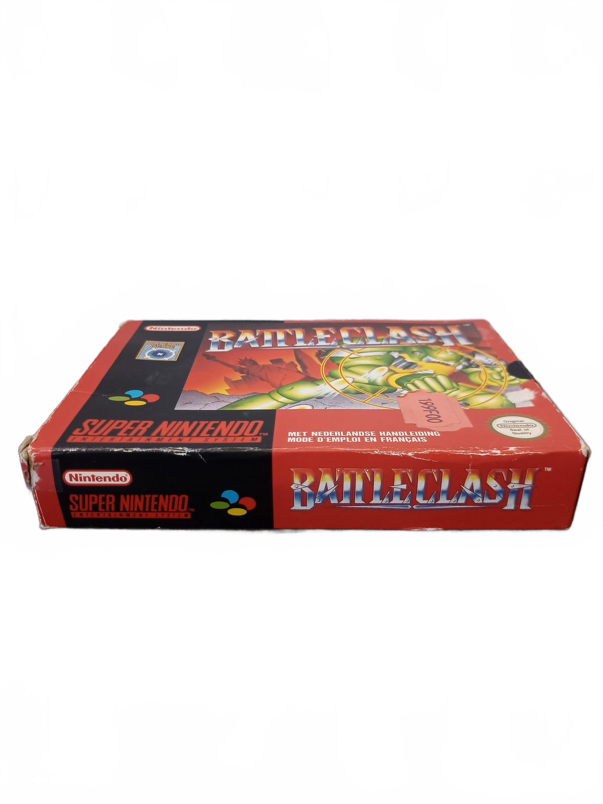 Battle Clash Super Nintendo