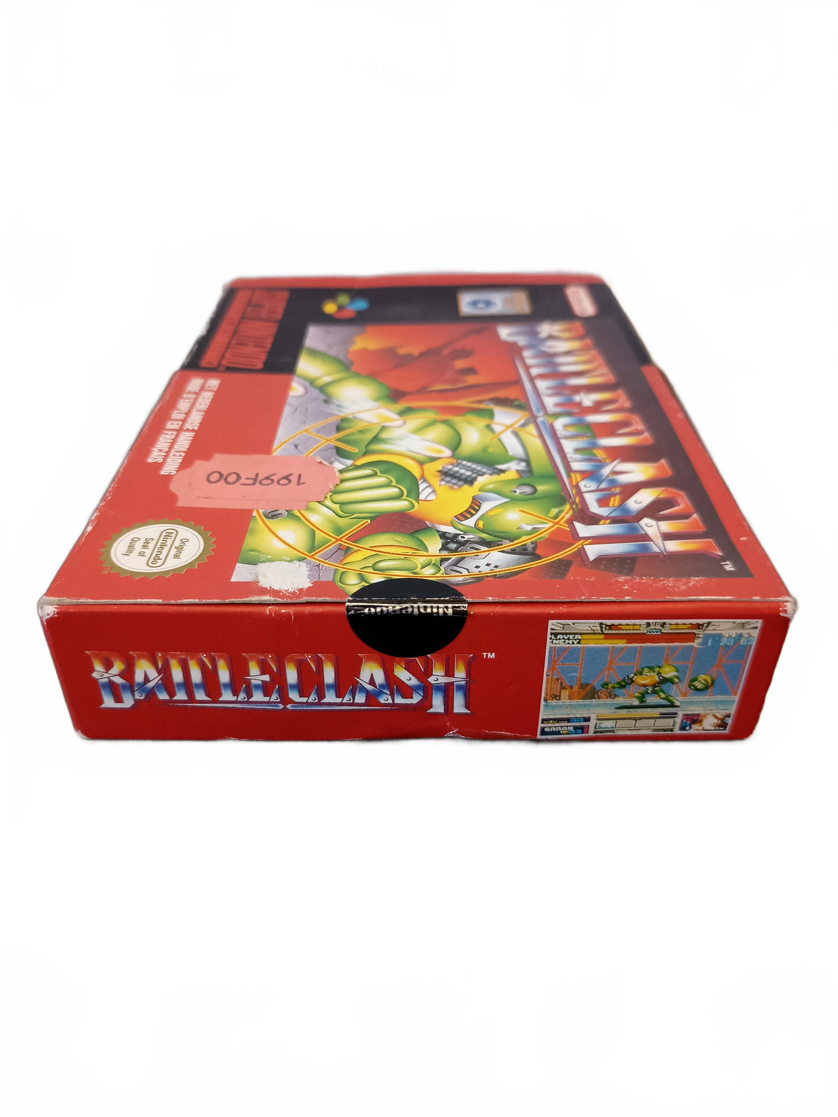 Battle Clash Super Nintendo