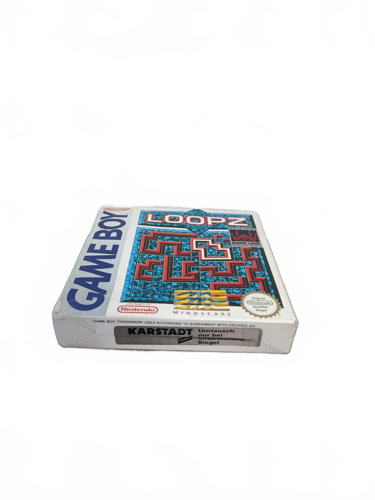 Loopz Game Boy