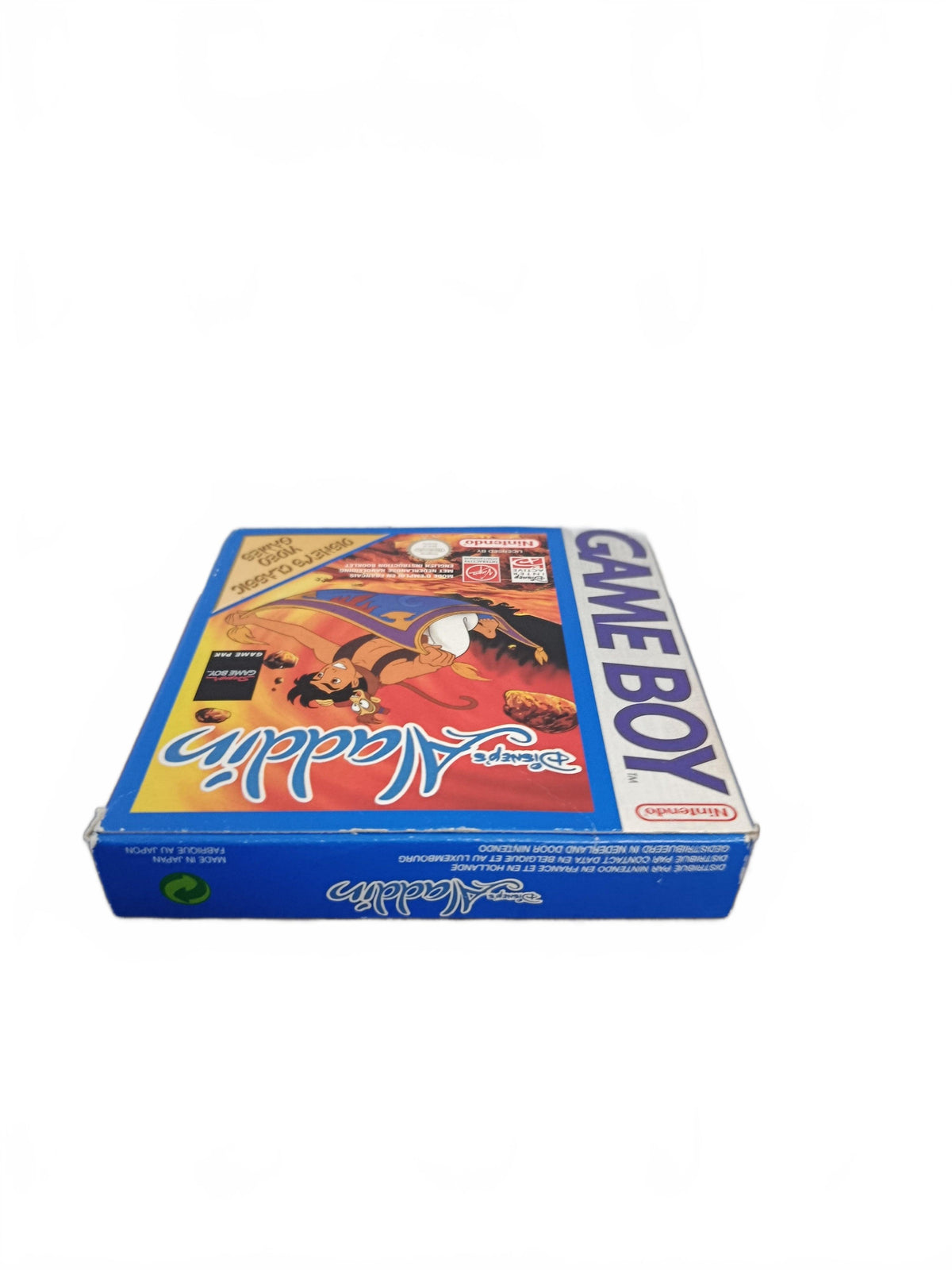 Disney’s Aladdin Game Boy