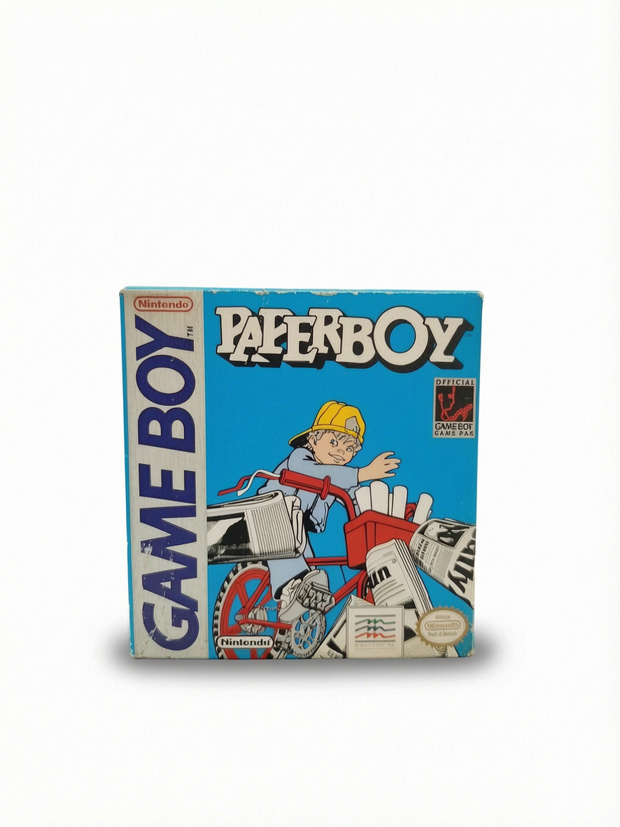 Paperboy Game Boy