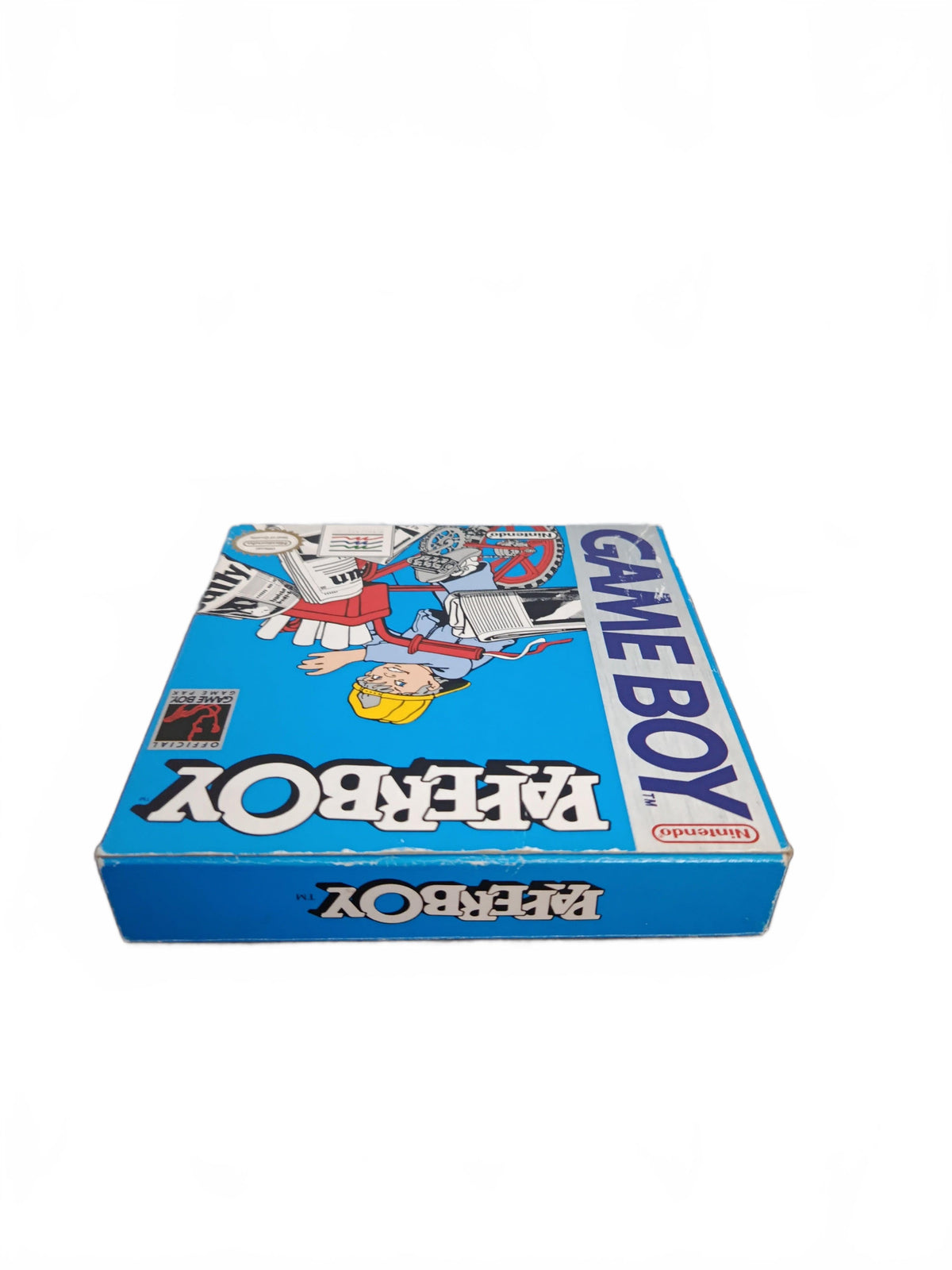 Paperboy Game Boy