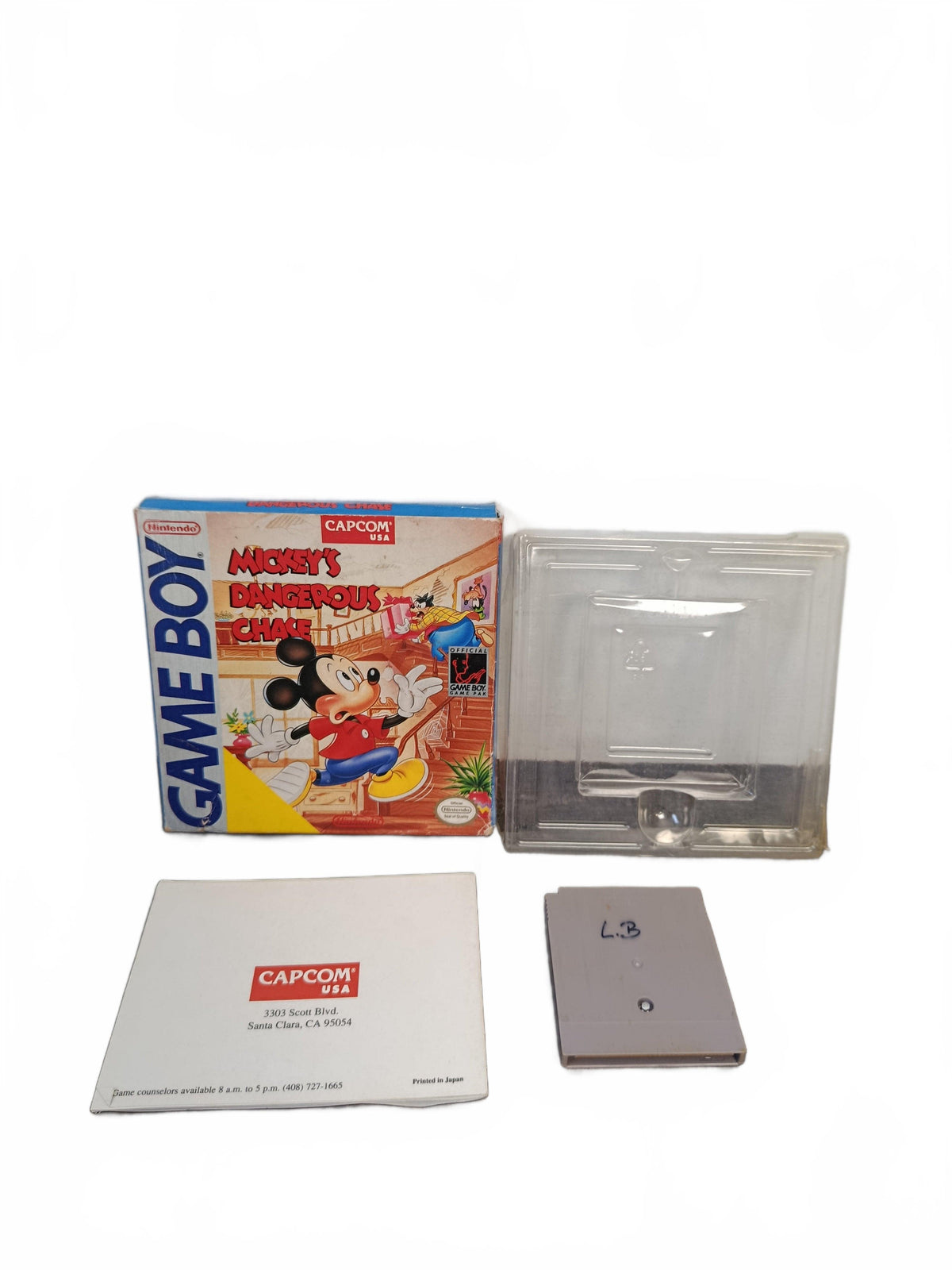 Mickey’s Dangerous Chase Game Boy
