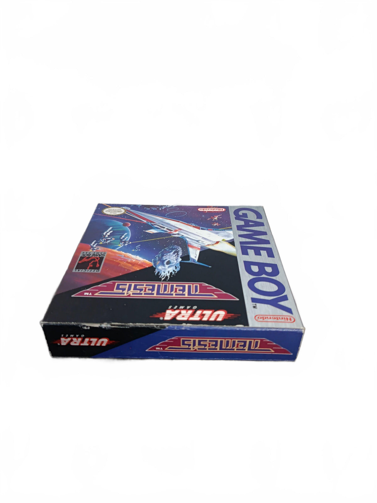 Nemesis Game Boy