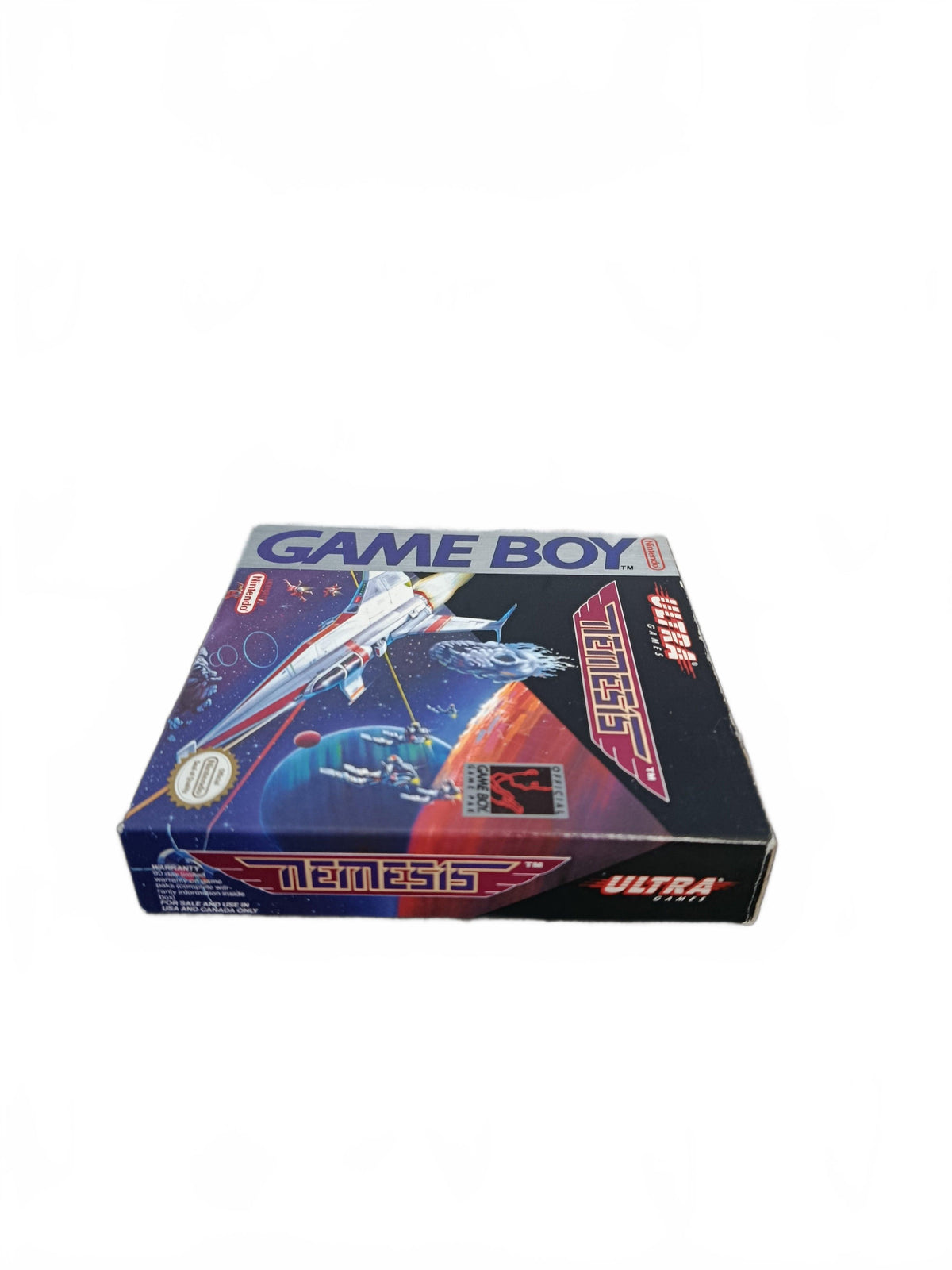 Nemesis Game Boy
