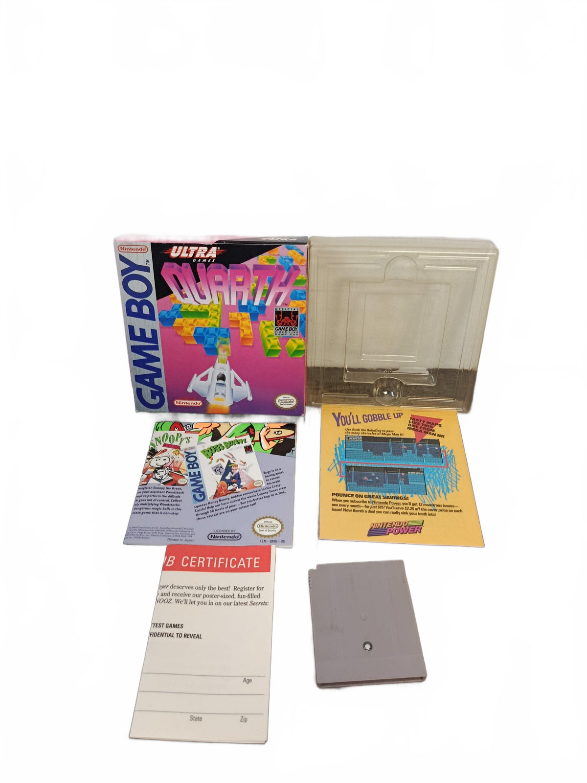 Quarth Game Boy