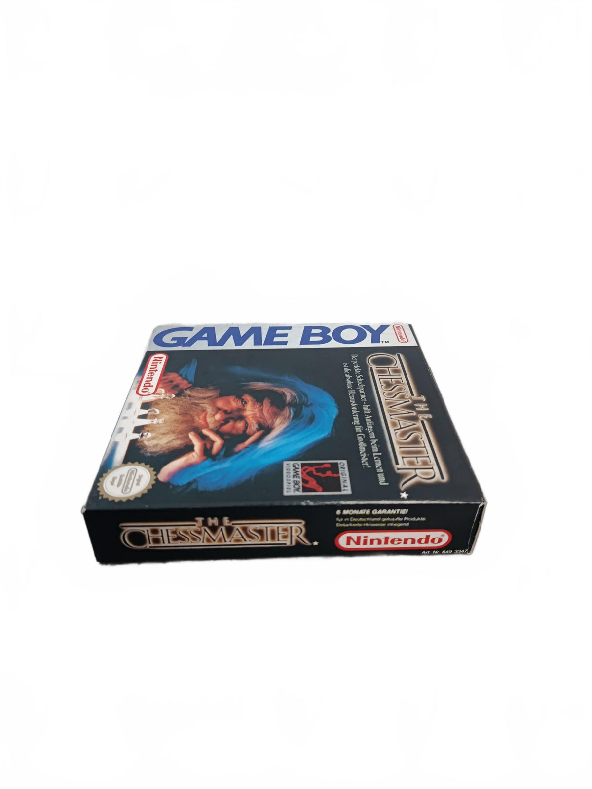 The Chessmaster Game Boy