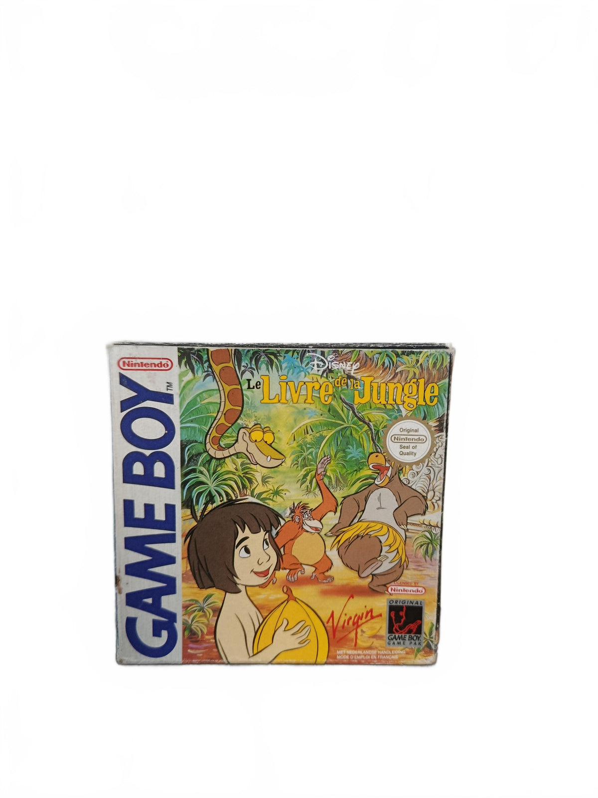 Le Livre de la Jungle Game Boy