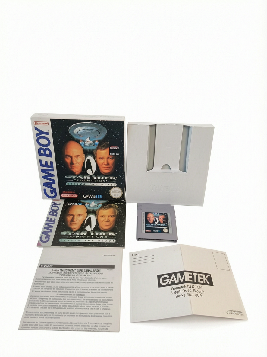 Star Trek: Generations – Beyond the Nexus Game Boy