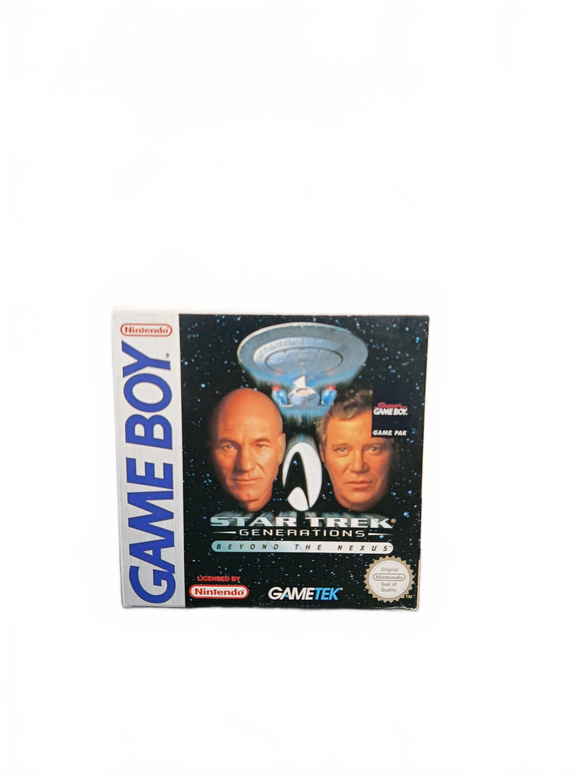 Star Trek: Generations – Beyond the Nexus Game Boy