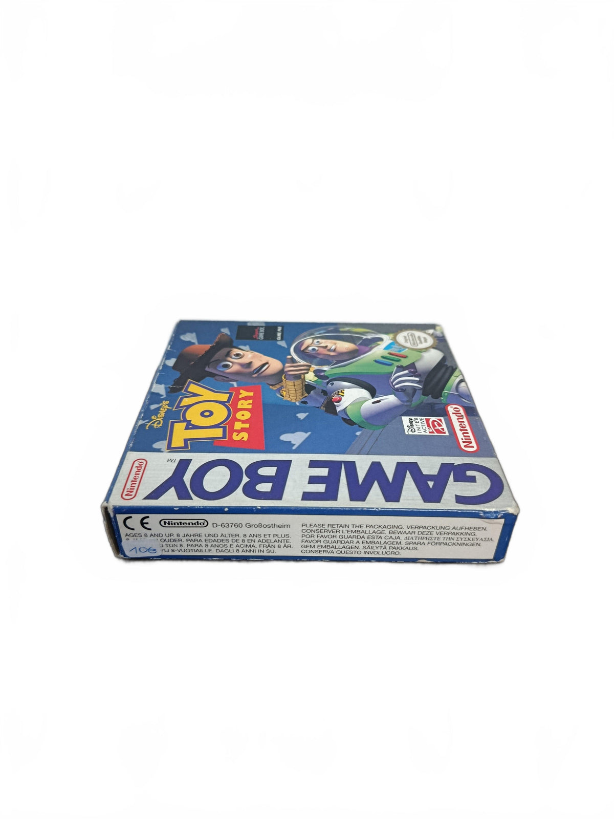 Disney’s Toy Story Game Boy