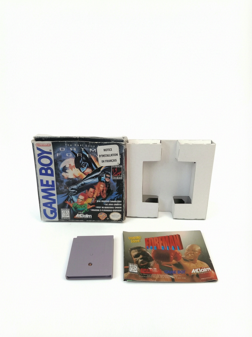 Batman Forever Game Boy