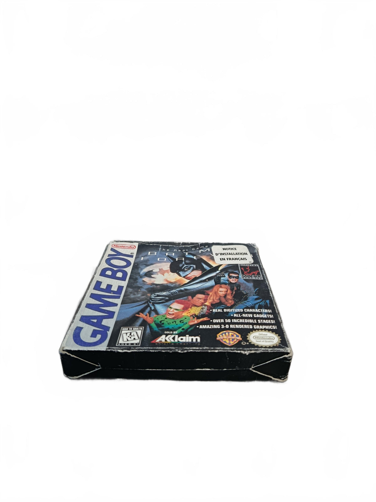 Batman Forever Game Boy