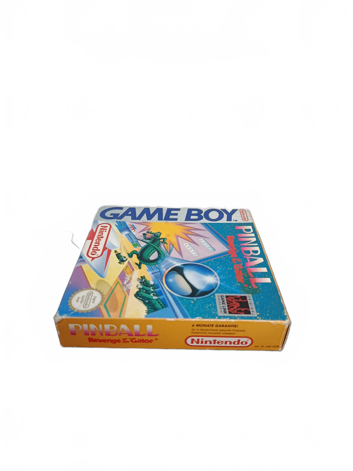 Pinball: Revenge of the Gator Game Boy