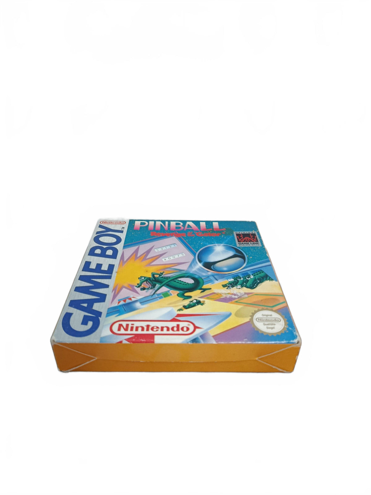 Pinball: Revenge of the Gator Game Boy