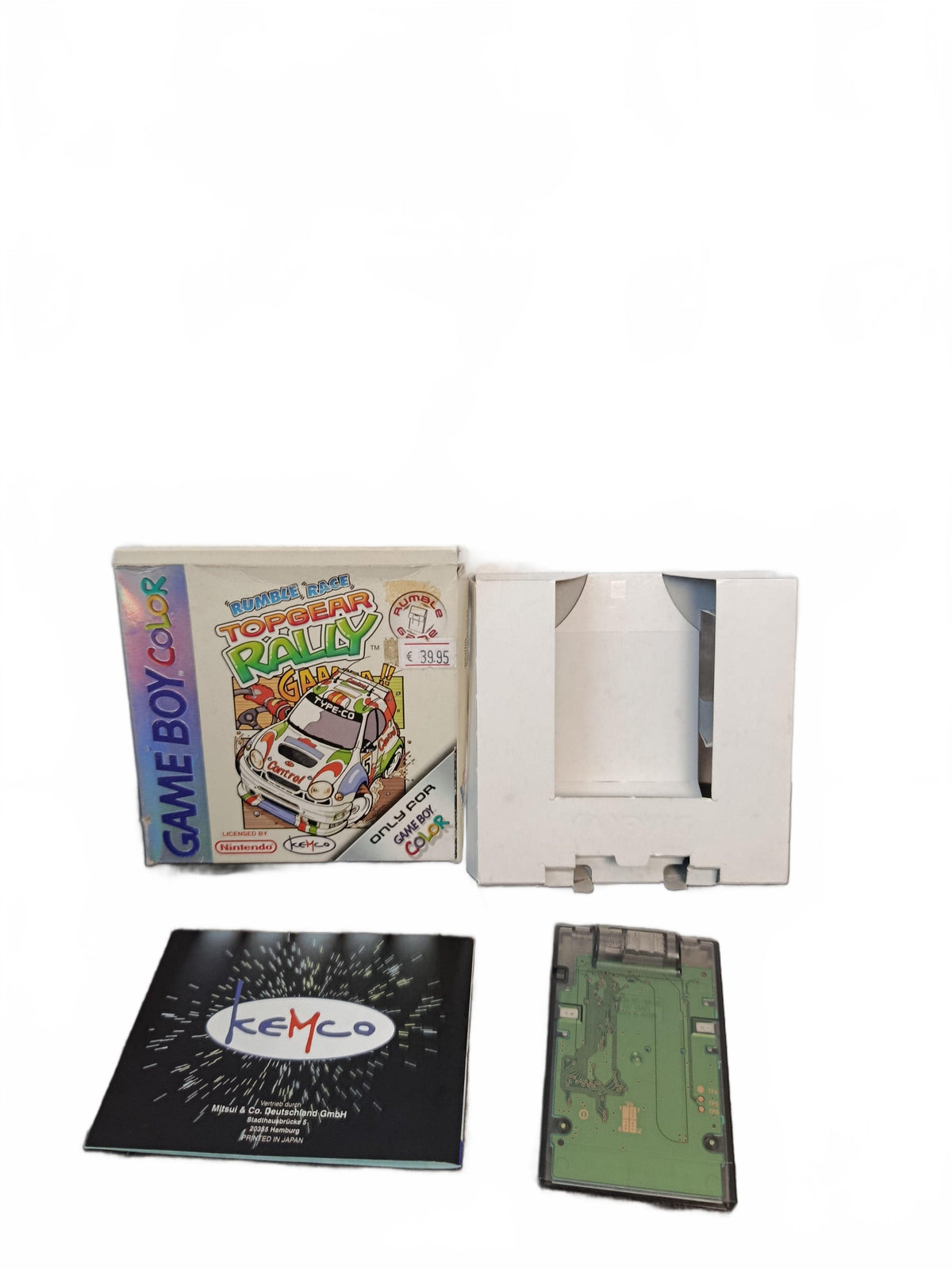 Top Gear Rally Game Boy Color