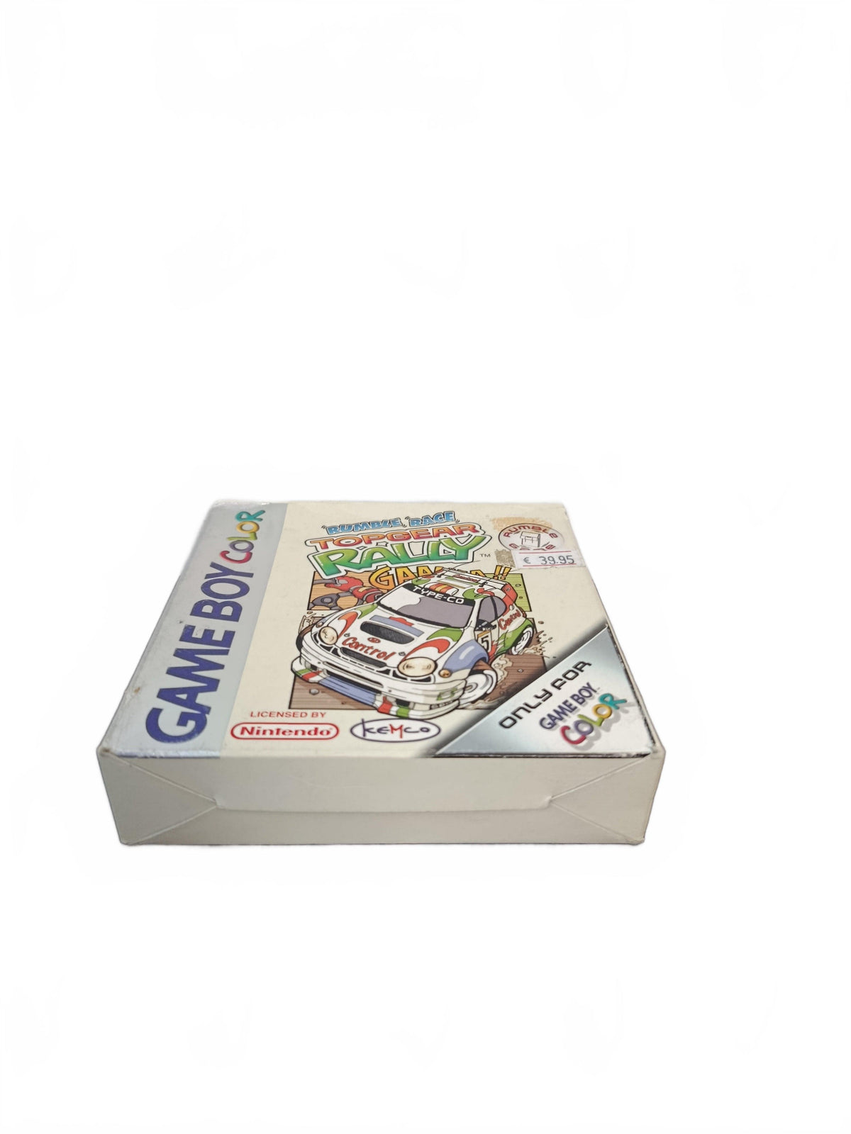 Top Gear Rally Game Boy Color