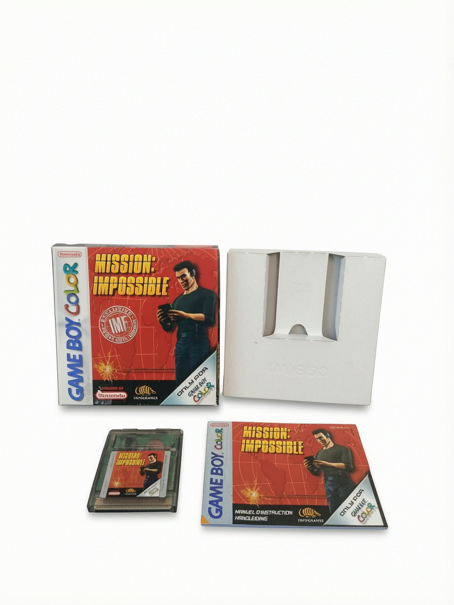 Mission: Impossible Game Boy Color