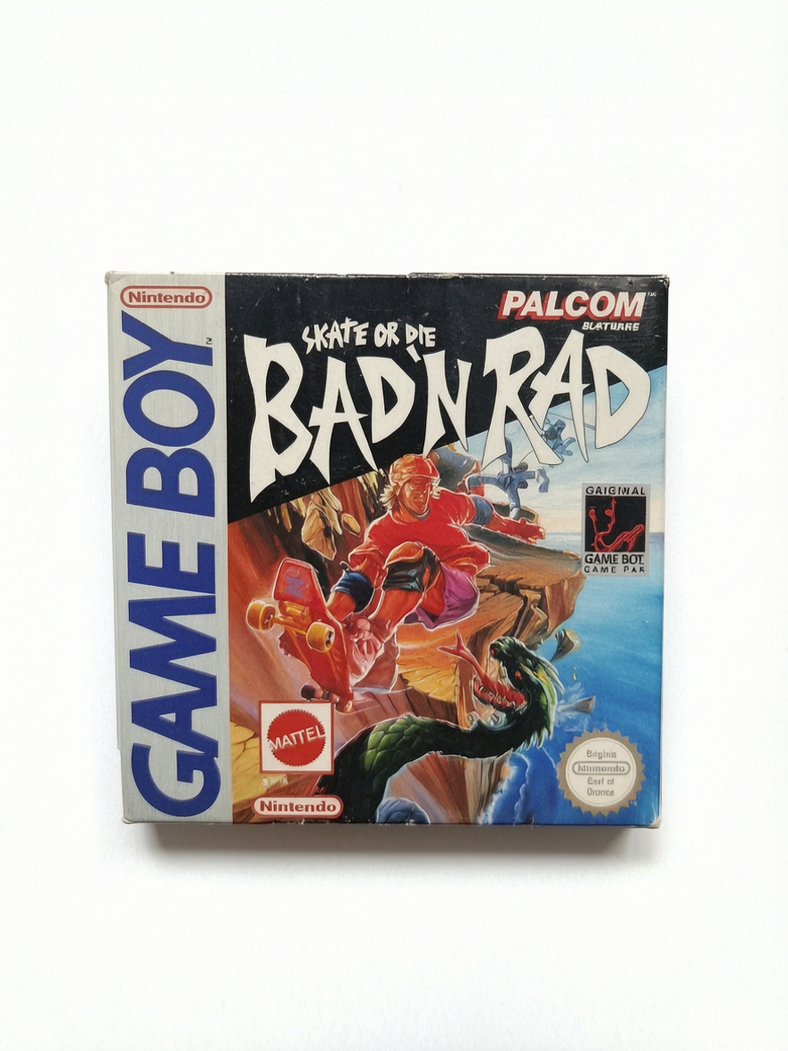 Skate or Die: Bad ’N Rad Game Boy