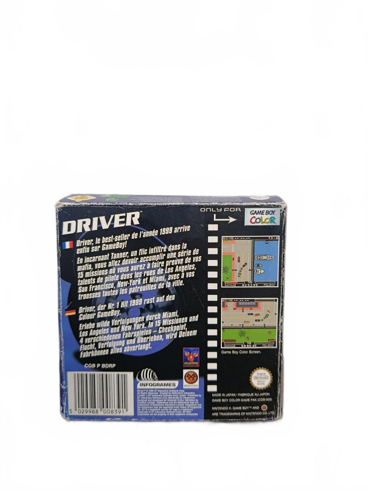 Driver Game Boy Color