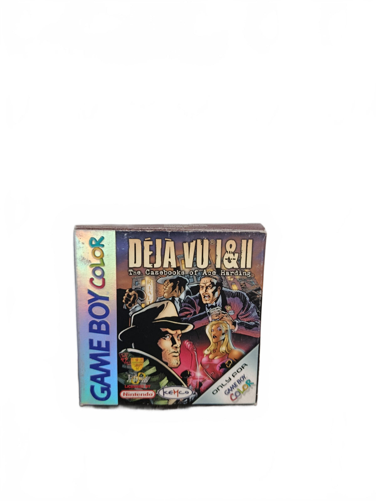 Déjà Vu I & II: The Casebooks of Ace Harding Game Boy Color