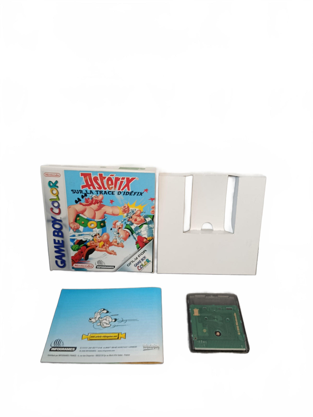 Astérix: Sur la Trace d’Idéfix Game Boy Color