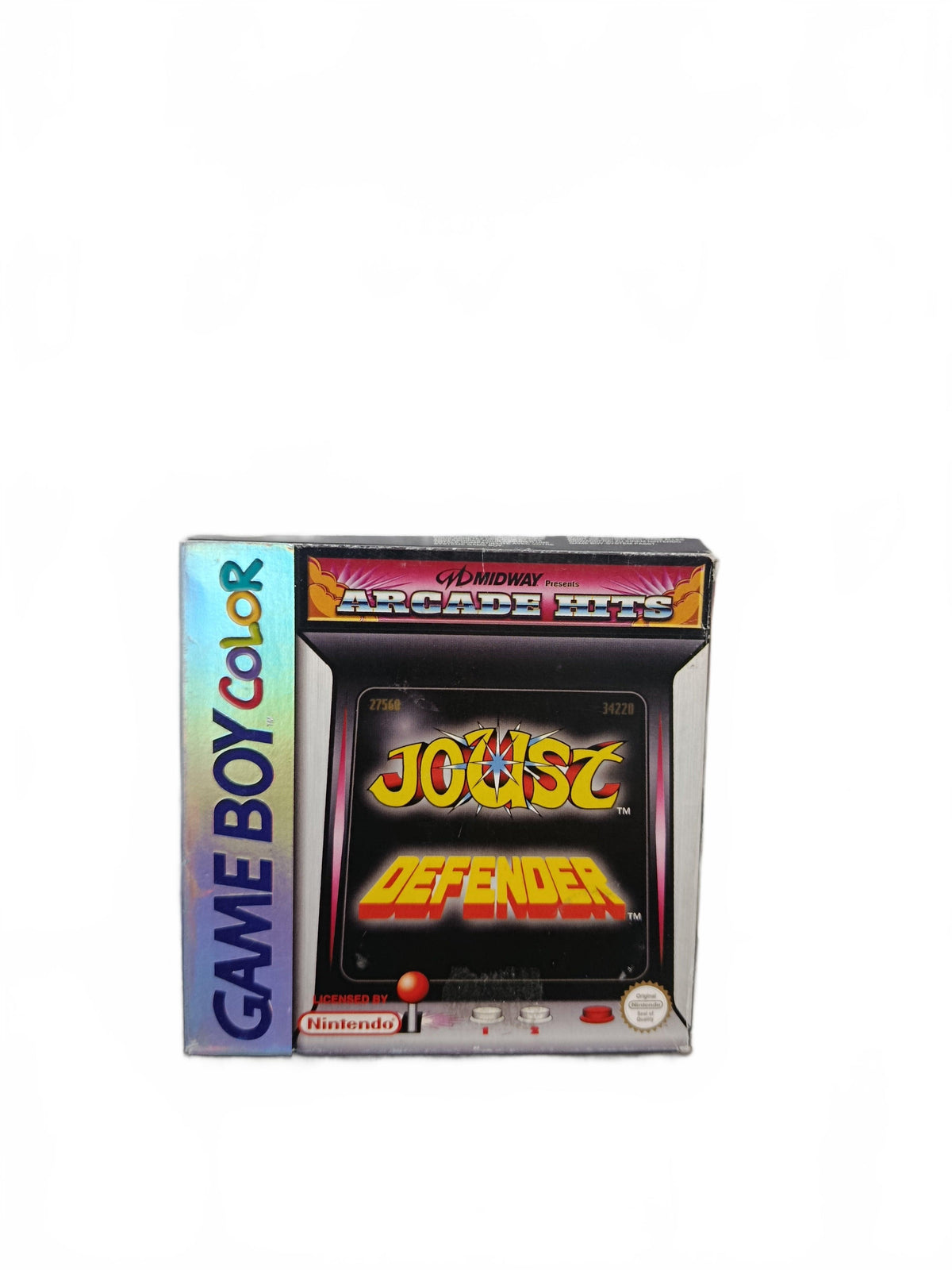 Arcade Hits: Joust / Defender Game Boy Color