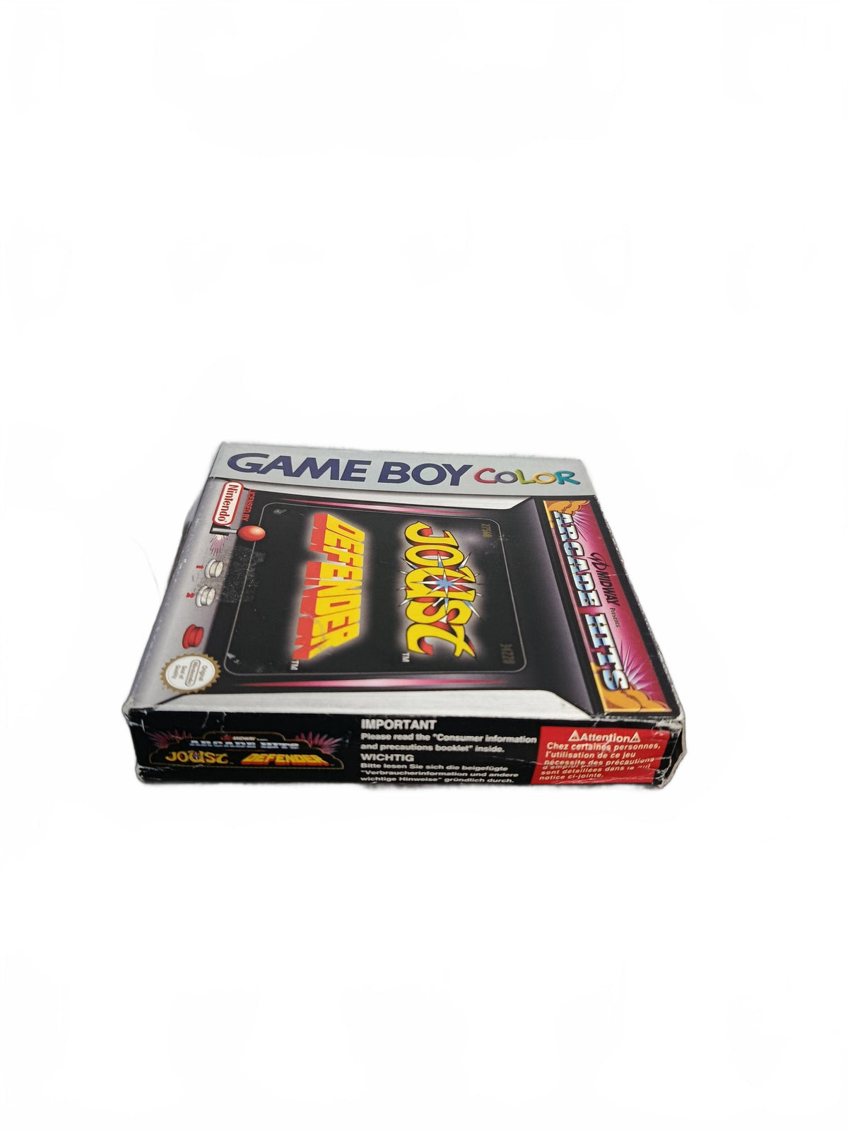 Arcade Hits: Joust / Defender Game Boy Color