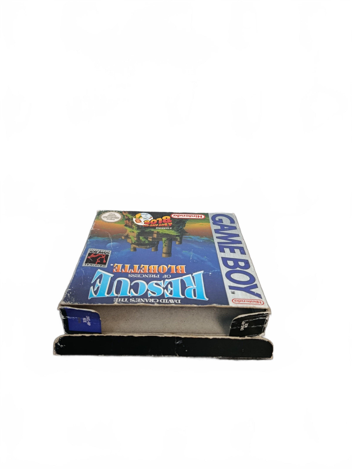 Rescue of Princess Blobette Game Boy