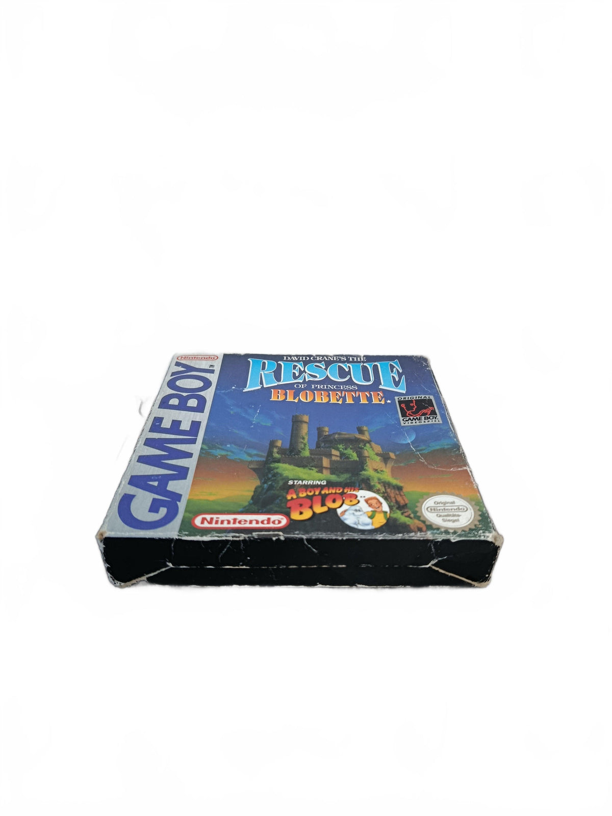 Rescue of Princess Blobette Game Boy