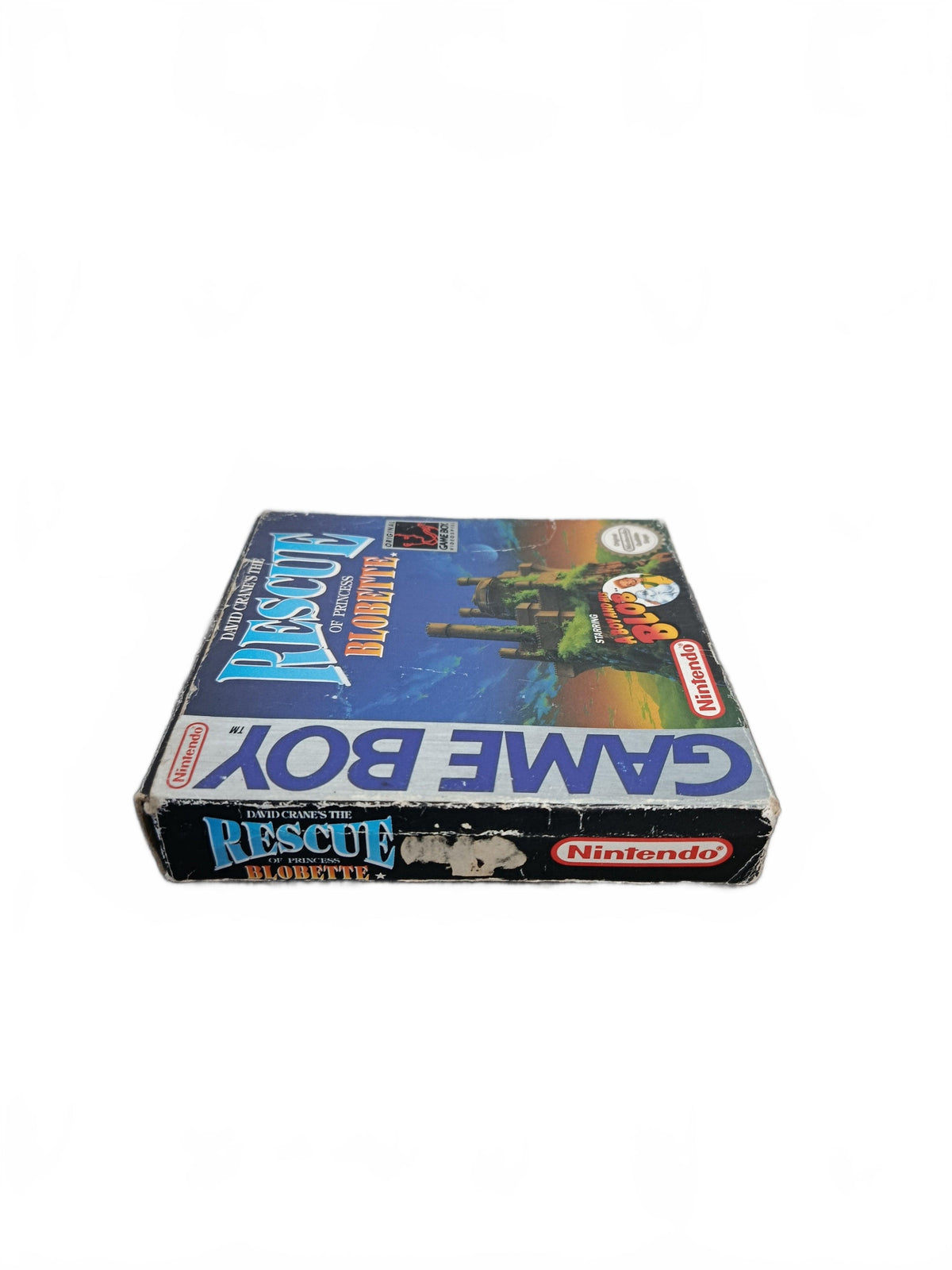 Rescue of Princess Blobette Game Boy
