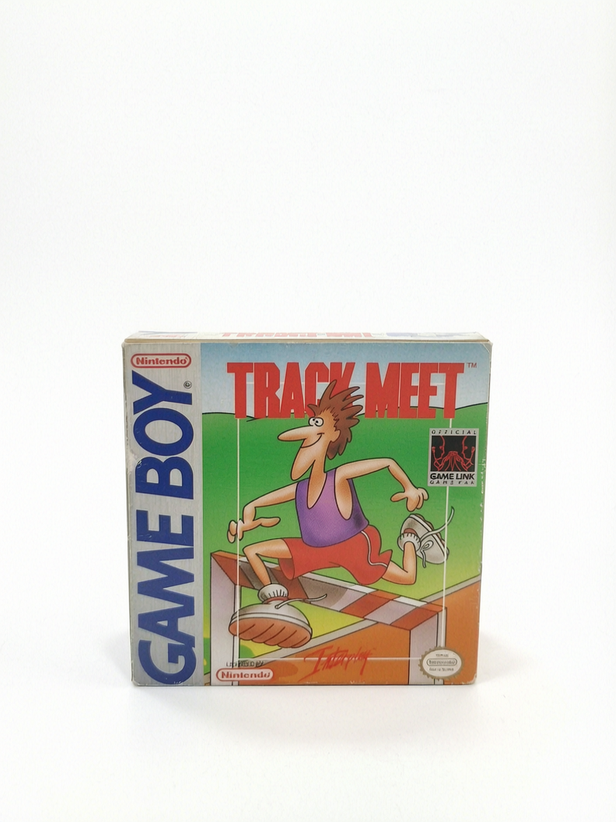 Track Meet Game Boy
