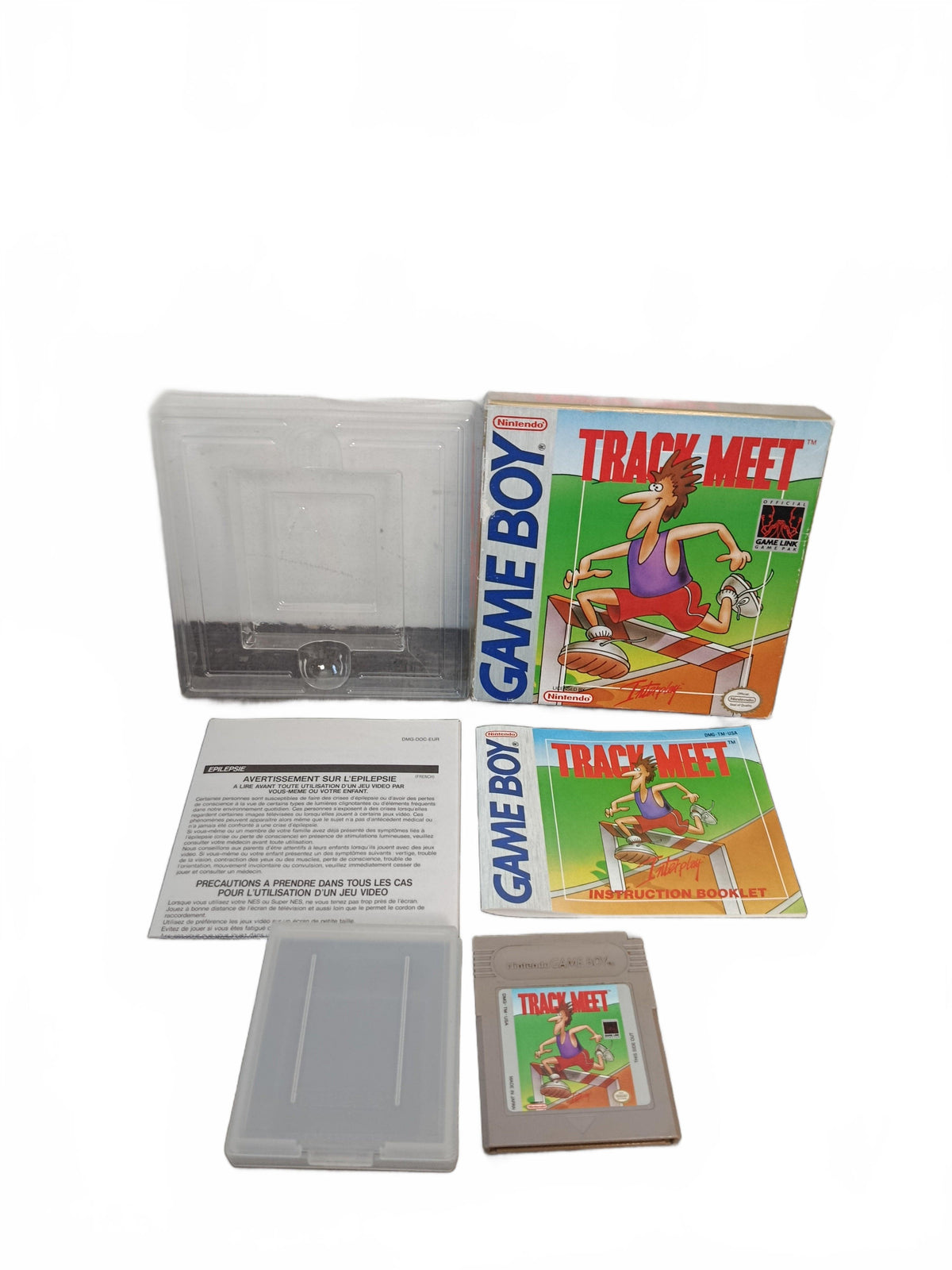 Track Meet Game Boy