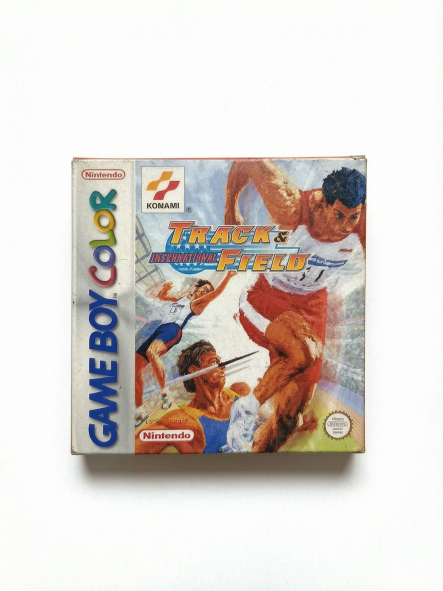 International Track & Field Game Boy Color