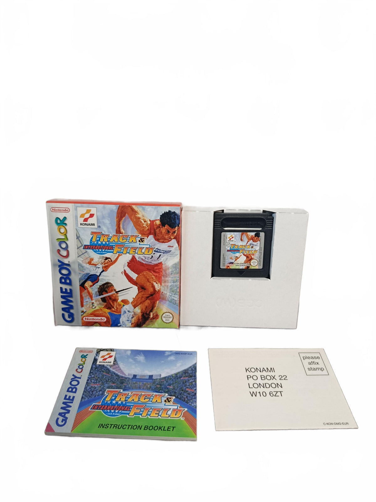 International Track & Field Game Boy Color
