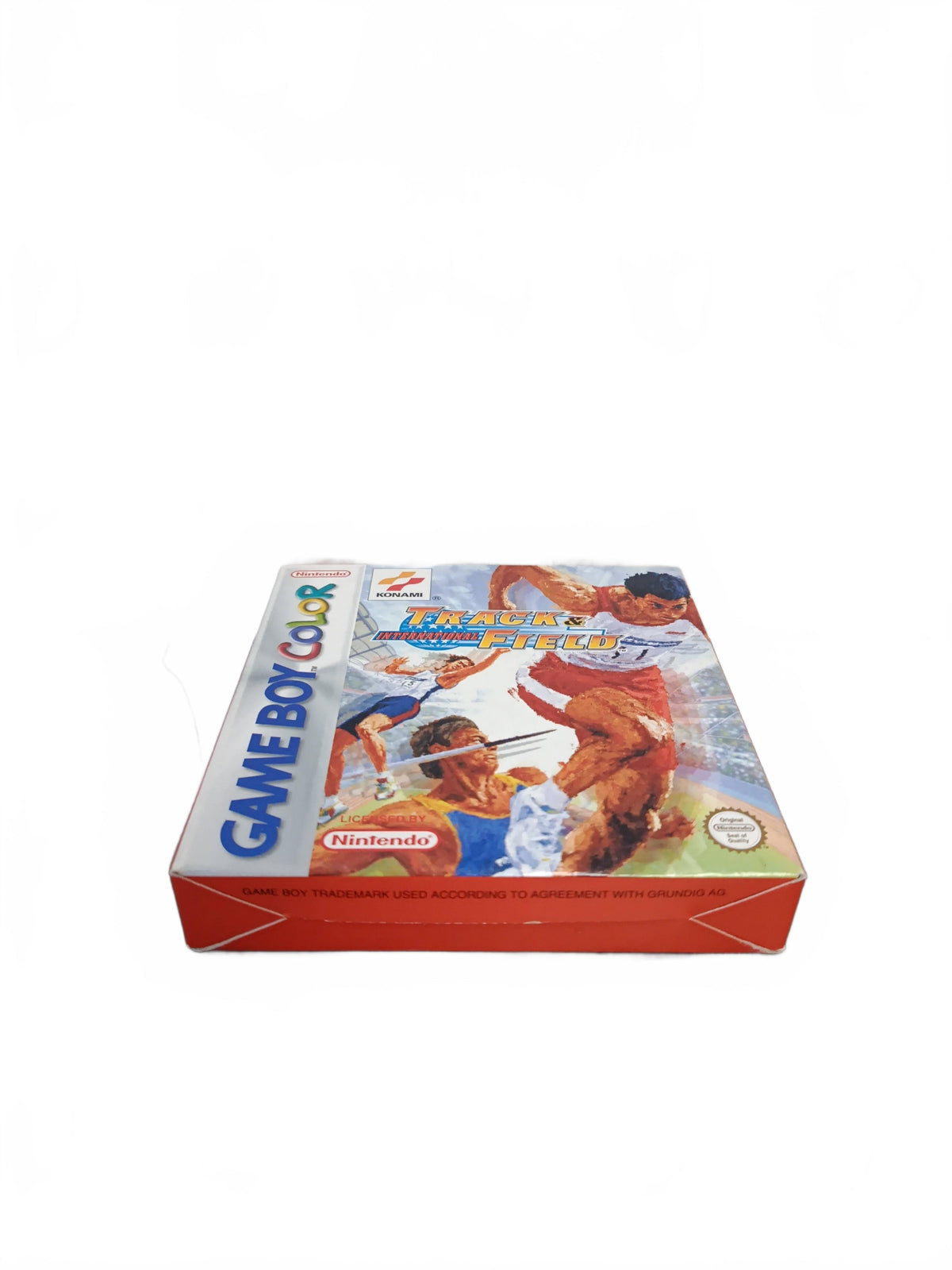 International Track & Field Game Boy Color