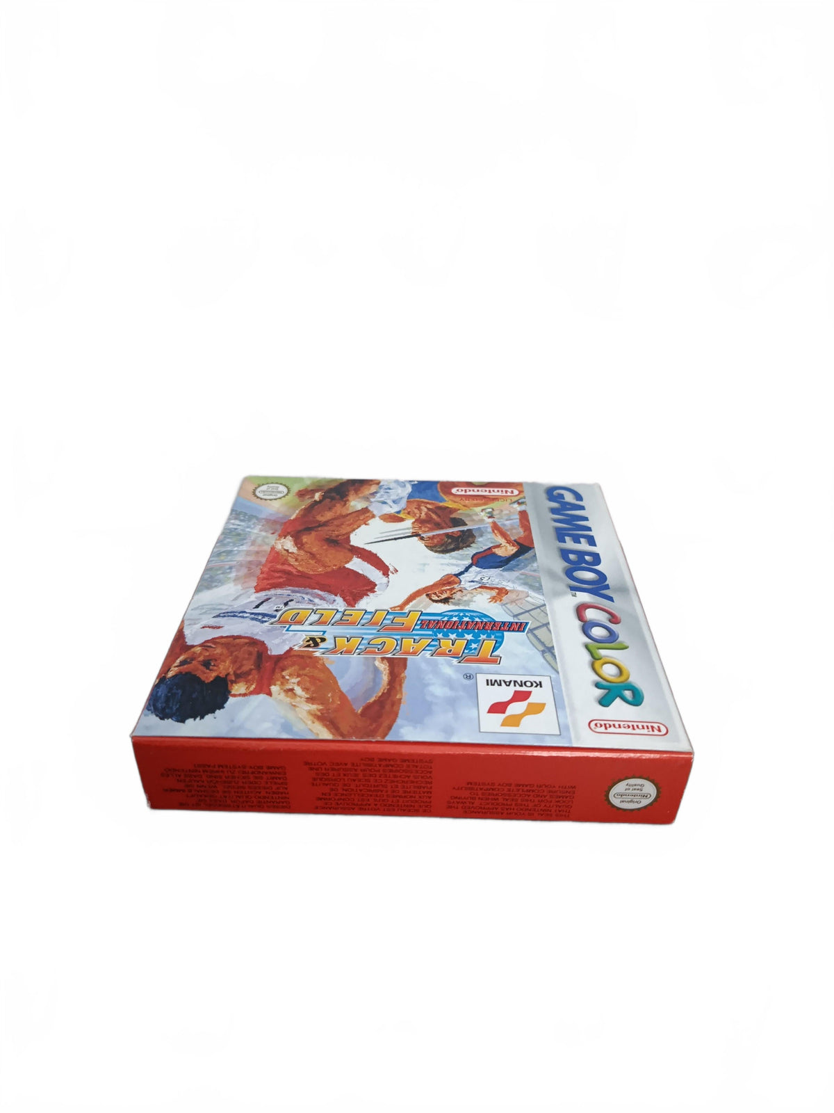 International Track & Field Game Boy Color