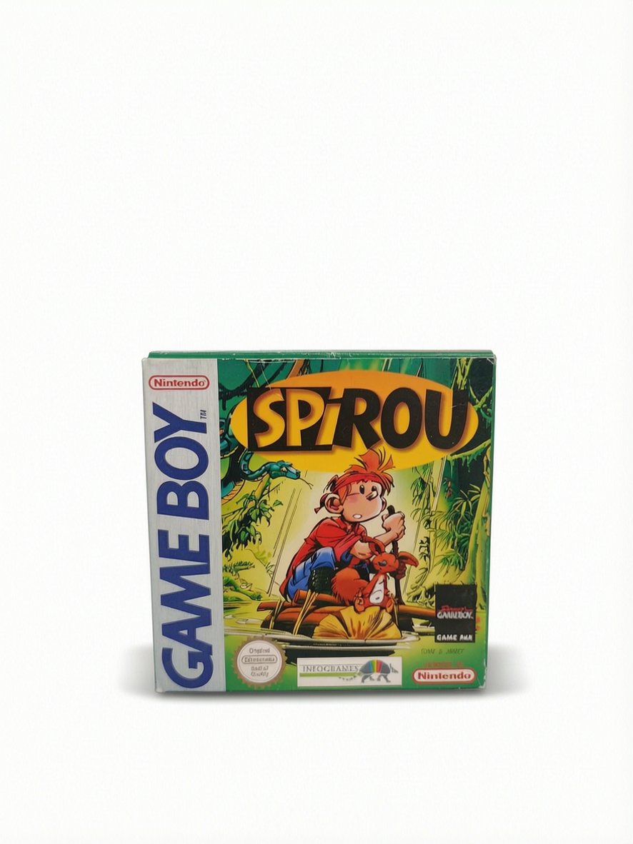 Spirou Game Boy