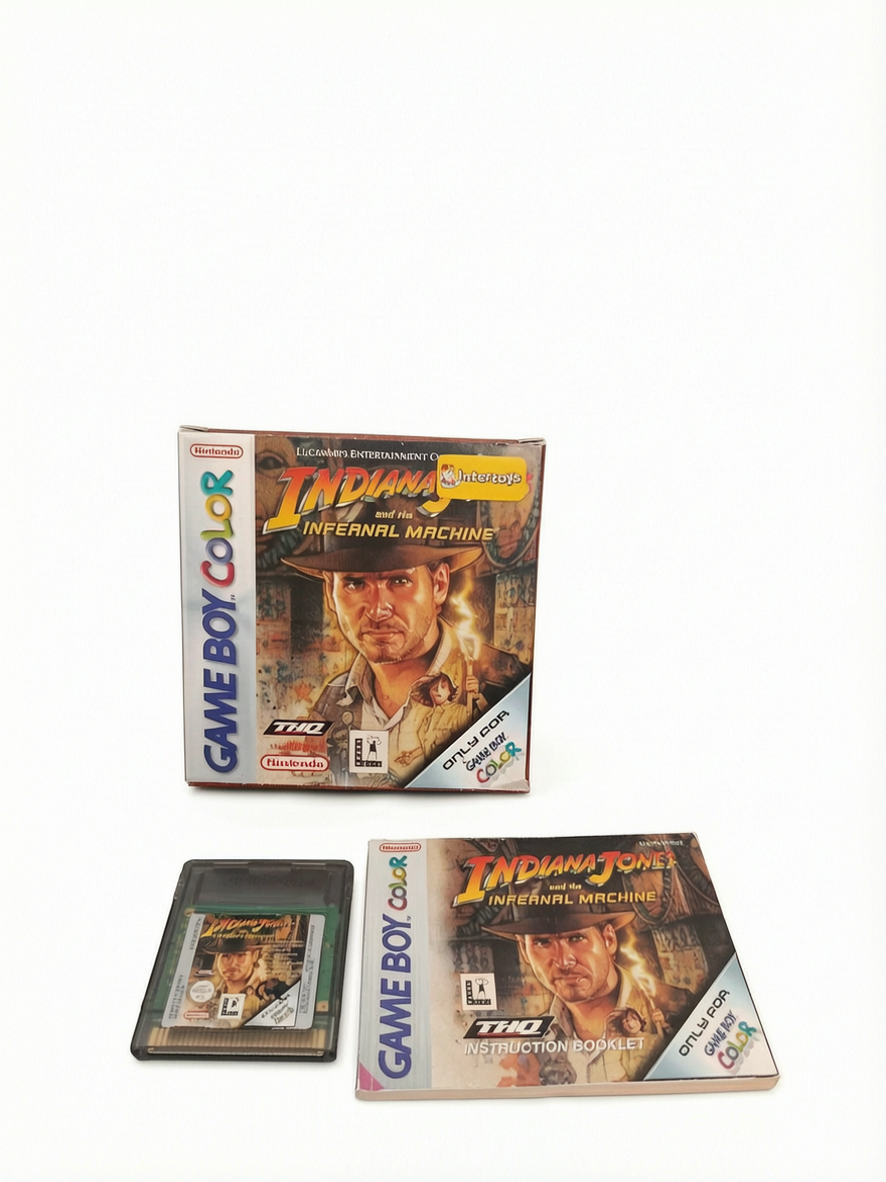 Indiana Jones and the Infernal Machine Game Boy Color