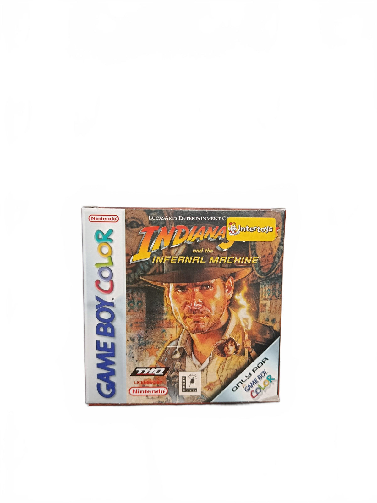 Indiana Jones and the Infernal Machine Game Boy Color