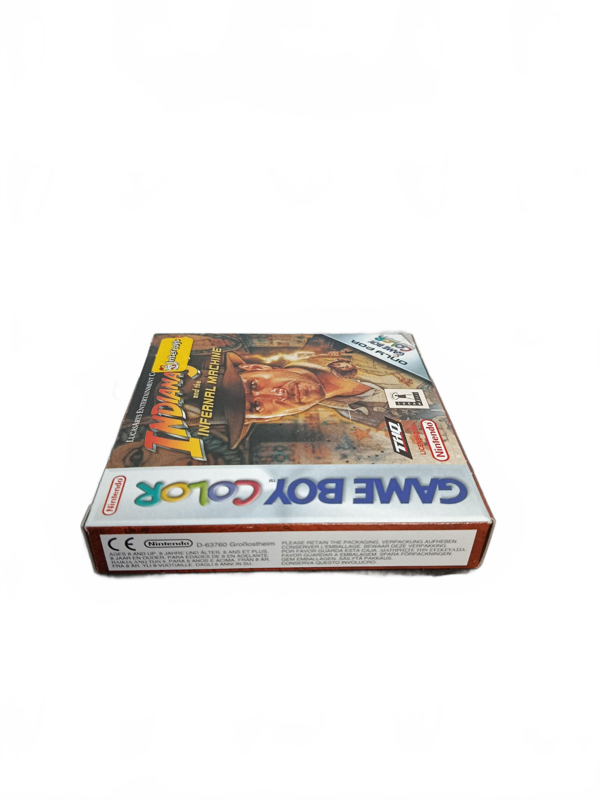 Indiana Jones and the Infernal Machine Game Boy Color